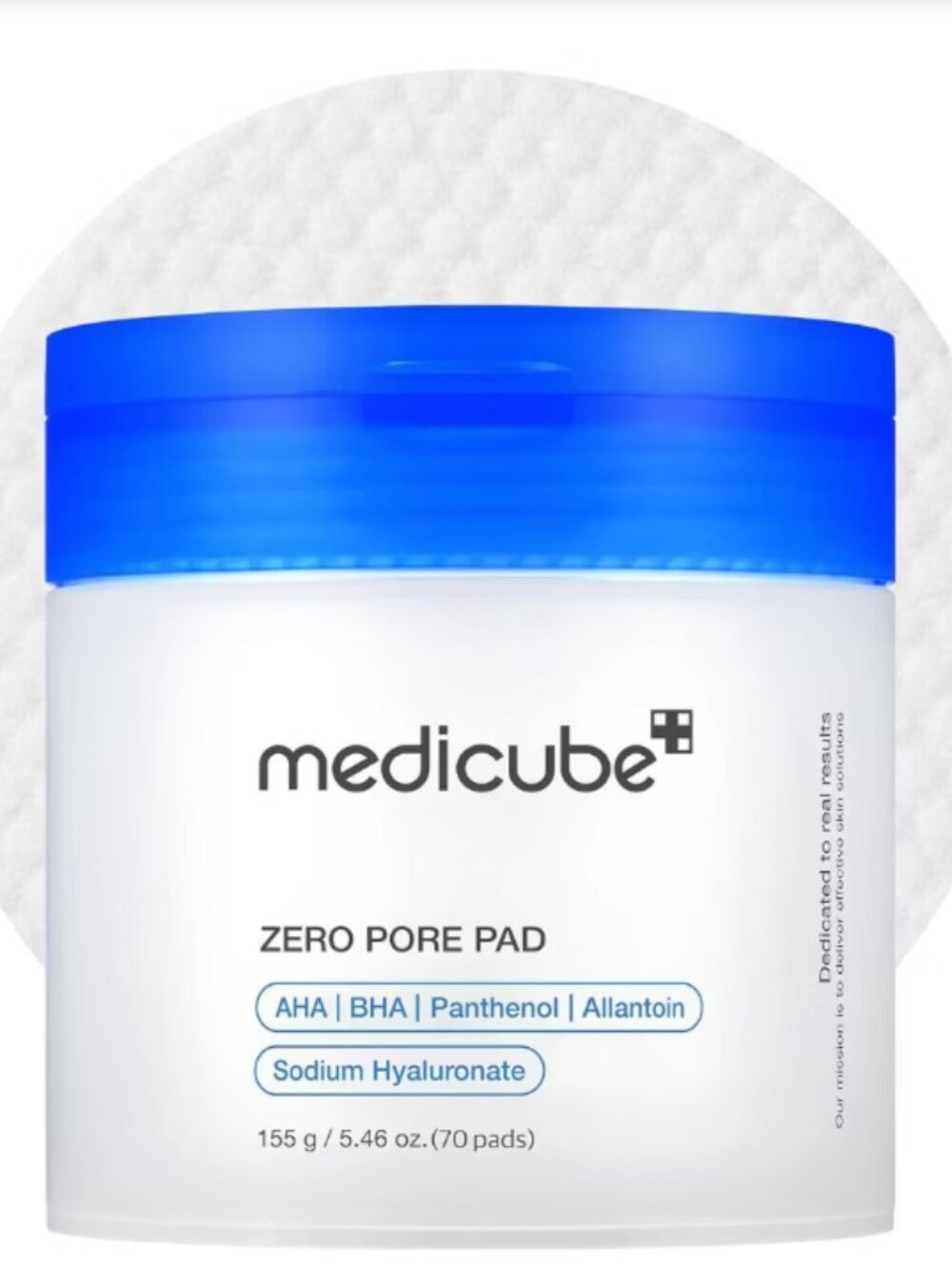 MSRP $31 | Medicube Zero Pore Pad 2.0 – 70 Pads / 155 g – NIB – EXP 01/2029